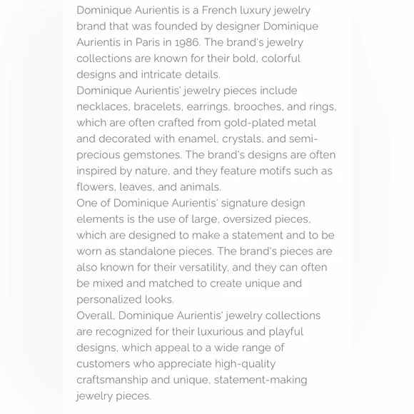 DOMINIQUE AURIENTIS PARIS 80’S VINTAGE RETRO RUNWAY RARE GLAM GRIPOIX EARRINGS - Picture 17 of 17